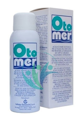 Ganassini Linea Pulizia e Salute Otomer Soluzione Acqua di Mare Sterile 100 ml