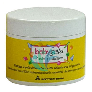 Babygella Linea Delicata Bambini Pasta Protettiva Idratante Delicata 150 ml