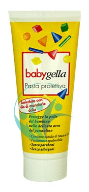 Babygella Linea Delicata Bambini Pasta Protettiva Idratante Delicata 100 ml