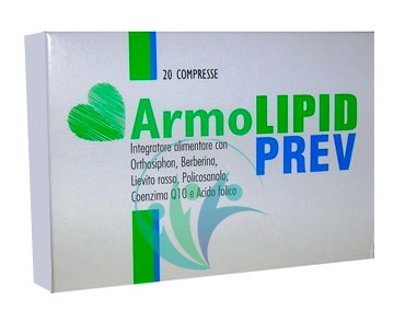 Rottapharm Linea Colesterolo e Trigliceridi ArmoLIPID PREV 20 Compresse