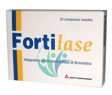 Rottapharm Linea Drenante Fortilase Integratore Alimentare 20 Compresse