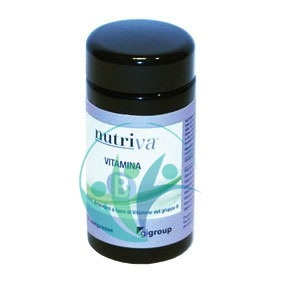 Nutriva Linea Vitaminica Vitamine B Integratore Alimentare 50 Compresse