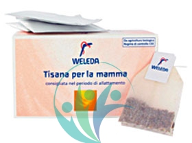 Weleda Linea 9 Mesi Gravidanza e Allattamento Tisana per la Mamma 20 Buste