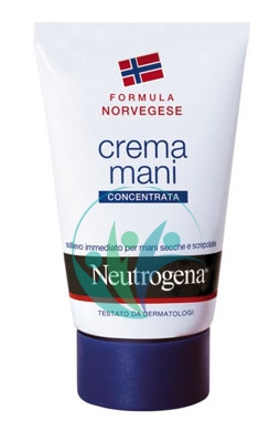 Neutrogena Linea Mani Crema Concentrata Nutriente Profumata 75 ml