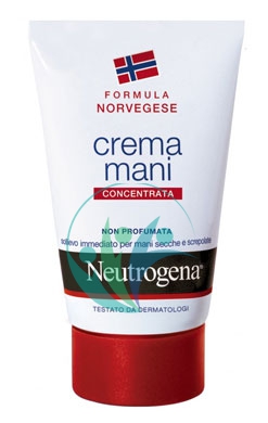 Neutrogena Linea Mani Crema Concentrata Nutriente Senza Profumo 75 ml