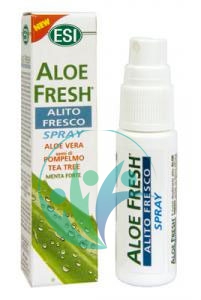 Esi Linea Igiene Orale Aloe Fresh Alito Fresco Spray Aloe e Pompelmo 15 ml