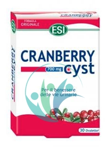 Esi Linea Benessere Urinario Cranberry Cyst Integratore 30 Ovalette