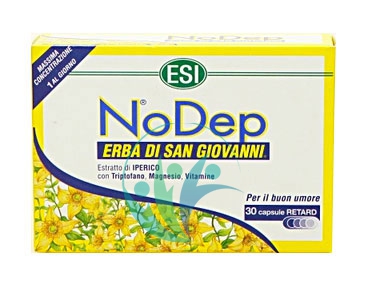Esi Linea Sonno e Relax NoDep Erba San Giovanni Integratore Alimentare 30Capsule