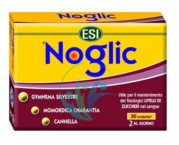 Esi Linea Metabolismo NoGlic Riequilibrante Integratore Alimentare 30 Ovalette