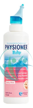 Physiomer Linea Pulizia e Salute del Naso Soluzione Spray Bambini 115 ml