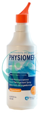 Physiomer Linea Pulizia e Salute del Naso Iper Soluzione Spray 135 ml