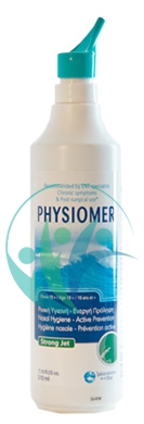 Physiomer Linea Pulizia e Salute del Naso Soluzione Spray Getto Forte 210 ml