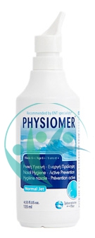 Physiomer Linea Pulizia e Salute del Naso Soluzione Spray Getto Normale 135 ml