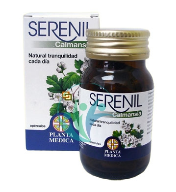 Planta Medica Linea Relax Serenit Serenil Calmansia Integratore 50 Opercoli