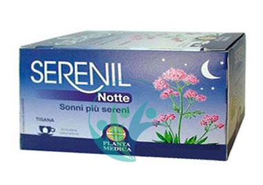Planta Medica Linea Relax Serenit Serenil Notte Integratore Tisana 20 Filtri