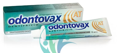 Odontovax Linea Igiene Dentale Quotidiana AT Dentifricio Azione Totale 75 ml