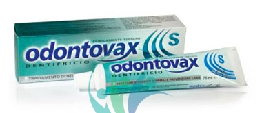 Odontovax Linea Igiene Dentale Quotidiana S Dentifricio Denti Sensibili 75 ml