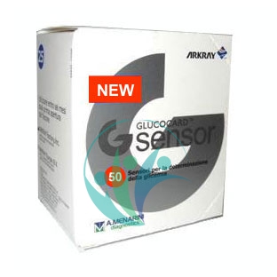 Menarini Diagnostics Linea Controllo Glicemia G Sensor 50 Strisce Rilevatrici