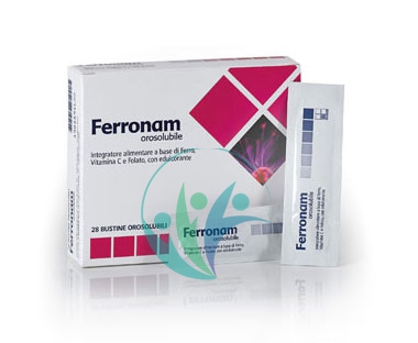 Named Linea Vitamine e Minerali Ferronam Integratore Alimentare 28 Bustine