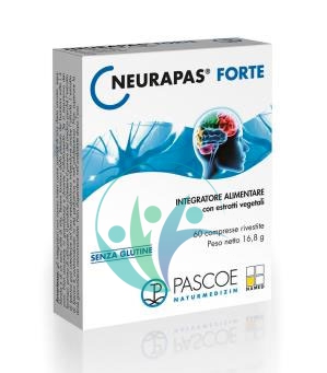 Named Linea Sonno e Serenit� Neurapas Forte Integratore Alimentare 60 Compresse
