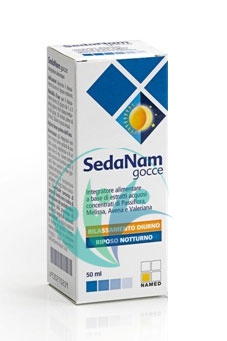 Named Linea Sonno e Serenit SedaNam Integratore Alimentare Gocce 50 ml