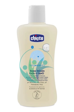 Chicco Linea Baby Moments Igiene del Bambino Bagno Delicato Corpo Capelli 200 ml