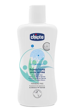 Chicco Linea Baby Moments Igiene del Bambino Bagnoschiuma Senza Lacrime 200 ml