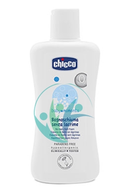 Chicco Linea Baby Moments Igiene del Bambino Bagnoschiuma Senza Lacrime 500 ml