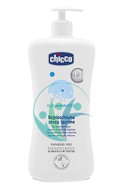 Chicco Linea Baby Moments Igiene del Bambino Bagnoschiuma Senza Lacrime 750 ml