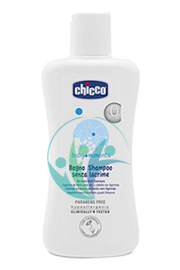 Chicco Linea Baby Moments Igiene del Bambino Bagnoshampoo Senza Lacrime 200 ml