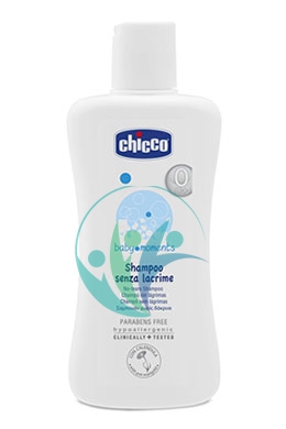 Chicco Linea Baby Moments Igiene e Cura del Bambino Shampoo Senza Lacrime 200 ml