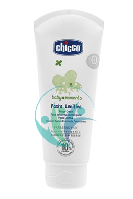 Chicco Linea Baby Moments Igiene del Bambino Pasta Lenitiva Protettiva 100 ml