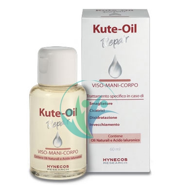 PoolPharma Linea Pelle Kute-Oil Repair Trattamento Viso Mani Corpo 60 ml