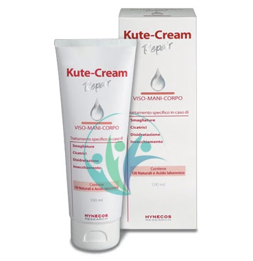 PoolPharma Linea Pelle Kute-Cream Repair Trattamento Viso Mani Corpo 100 ml