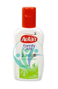 Autan Linea Family Care Junior Latte Delicato Insetto-Repellente 100 ml