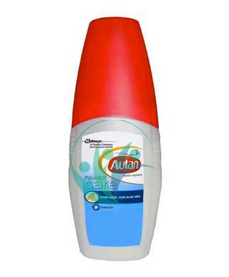 Autan Linea Family Care Vapo Spray Delicato Insetto-Repellente 100 ml