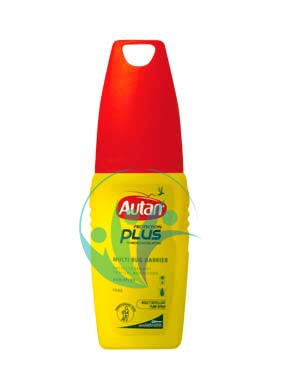 Autan Linea Protection Plus Vapo Spray Delicato Insetto-Repellente 100 ml