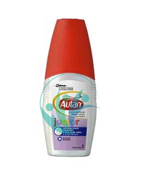 Autan Linea Junior Vapo Spray Delicato Insetto-Repellente 100 ml