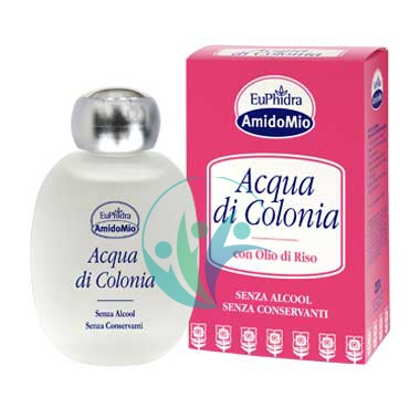 EuPhidra Linea AmidoMio Acqua di Colonia Profumata Pelli Sensibili 100 ml