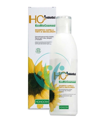 Specchiasol Linea Homocrin HC+ Eco Bio Shampoo Capelli Tinti Decolorati 250 ml