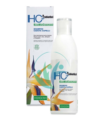 Specchiasol Linea Homocrin HC+ Eco Bio Shampoo Prevenzione Anti-Caduta 250 ml