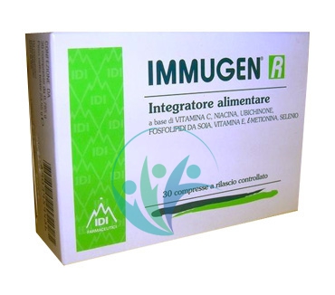 IDI Farmaceutici Linea Difese Immunitarie Immugen R Integratore 30 Compresse