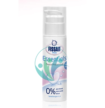 Fissan Baby Linea Essentials Cambio Pasta Rigenerante Protettiva Corpo 150 ml