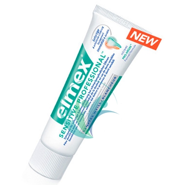 elmex Linea Igiene Dentale Quotidiana Dentifricio Sensitive Professional White