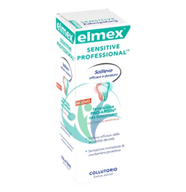 elmex Linea Igiene Dentale Quotidiana Sensitive Professional Collutorio 400 ml