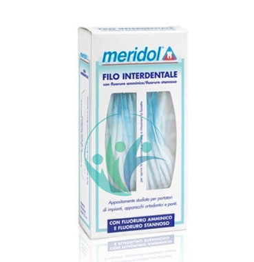 meridol Linea Igiene Dentale Quotidiana Filo Interdentale Gengive Irritate