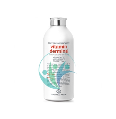 Vitamindermina Linea Corpo Trattamento Setificante e Assorbente in Polvere 100 g