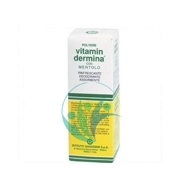Vitamindermina Linea Corpo Trattamento al Mentolo Rinfrescante Lenitivo 100 g