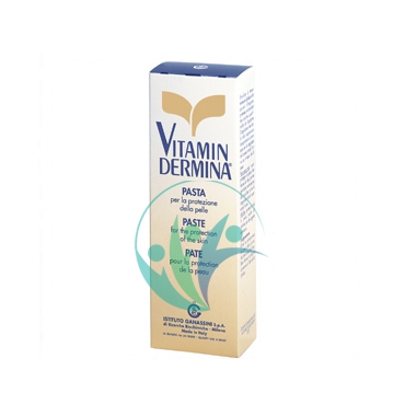 Vitamindermina Linea Corpo Trattamento Protettivo Pasta Ossido di Zinco 50 ml