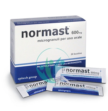 Epitech Linea Sistema Nervoso Normast 600 Integratore Alimentare 20 Buste